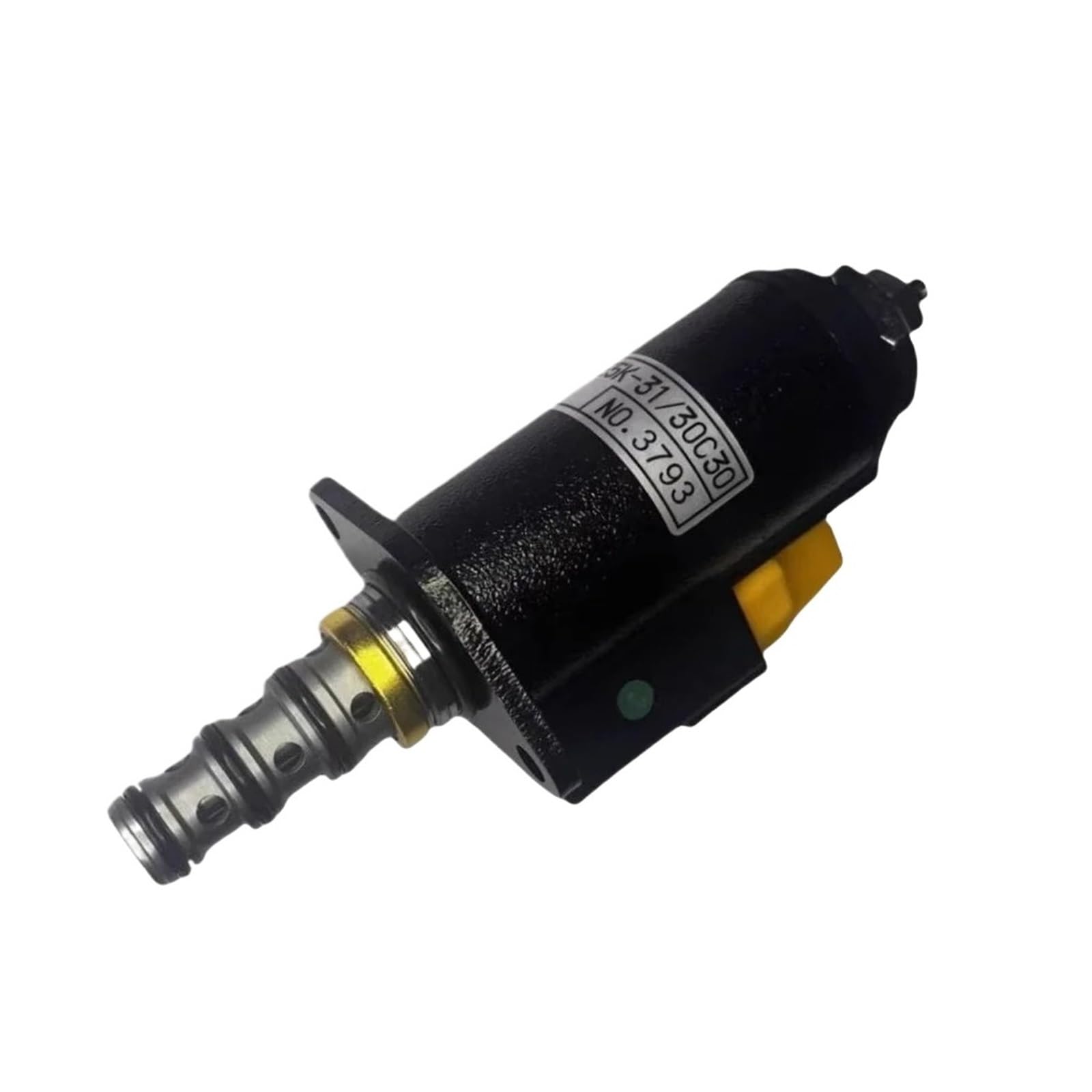 QfUxYYSLD Excavator Accessories KDRDE5K-/30C30-122 Pump Solenoid Valve K3V200 Pump Proportional Solenoid Valve