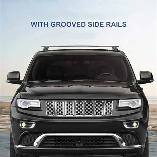 Barras Techo Grand Cherokee WK2 con Cierre de Seguridad para Equipaje 3