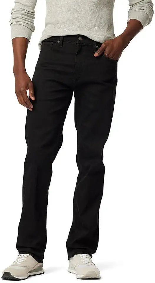 Levi Strauss Signature Gold Men's Relaxed Fit Flex Jeans (Available in Big & Tall)
