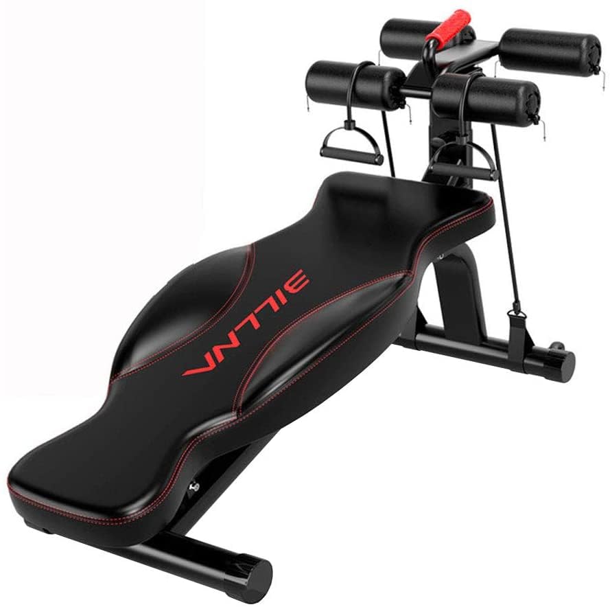 Amazon.co.jp: do2do アブベンチ, 折りたたみ式腹筋トレーニングベンチ