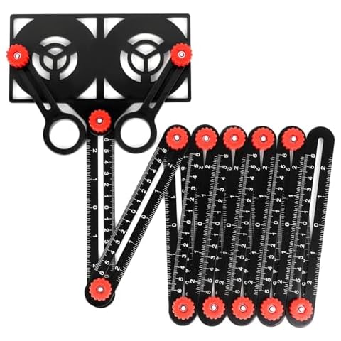 QWORK® Règle Multi-Angle Cover