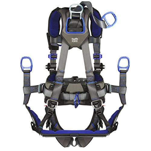 Image of 3M DBI-SALA ExoFit X300 Comfort Oil & Gas Climbing /Suspension Safety Harness 1113296, Medium