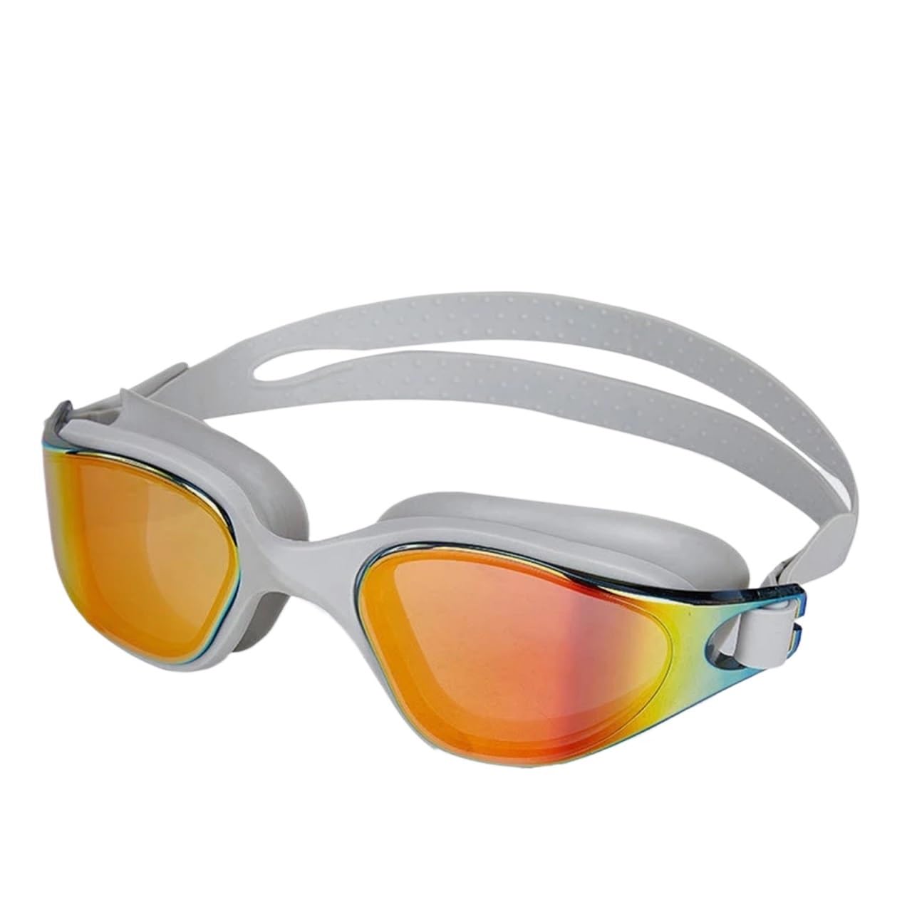 2 gafas de natación for adultos antivaho ajustables Para Deportes | Gafas de buceo Gafas de natación Gafas impermeables for deportes acuáticos Hombres Mujeres