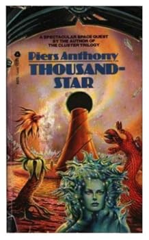Mass Market Paperback Thousandstar (Cluster, Bk. 4) Book