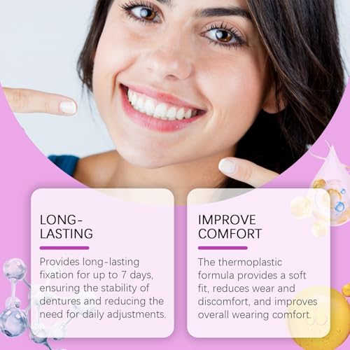 Chrox TR8RF8K836BLOK98834A Denture Adhesive - 20G Thermoplastic Denture Adhesive thumb #3