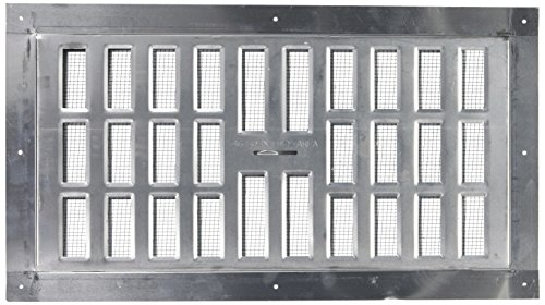 LOMANCO 142F Mill Foundation Vent 8 x 16