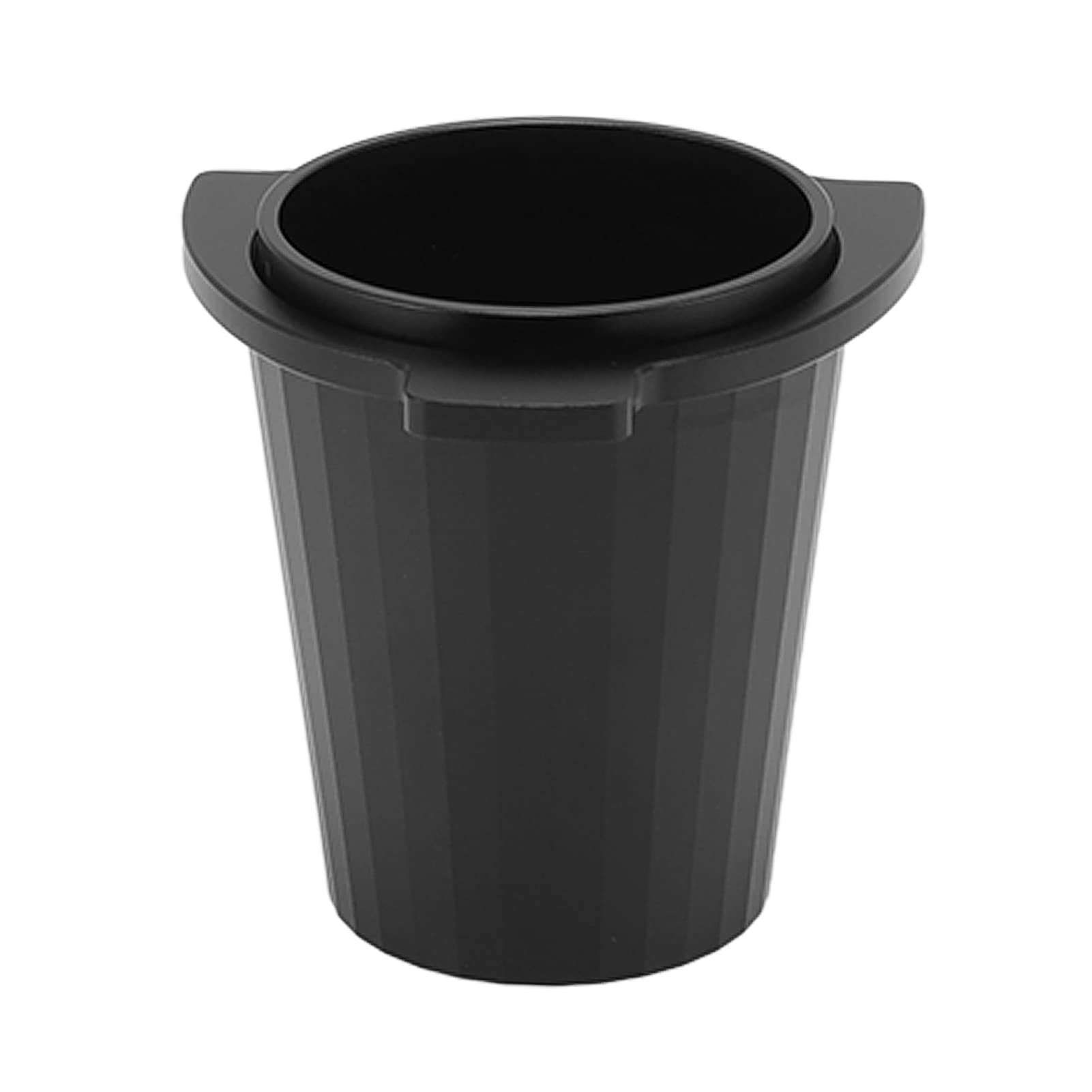 54mm Dosing Cup Coffee Products, Coffee Dosing Mug Accessrioes Compatible with 54mm Portafilters for Coffee Maker Barista Espresso Machine, Aluminum Alloy, Black