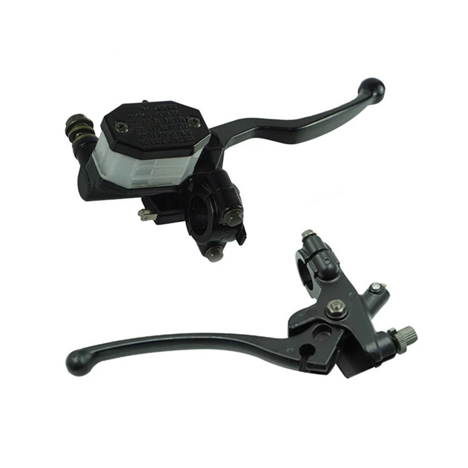Ciqiclvi A Set Applies For Suzuki Dr200 Gn250 Gn125 Gs125 Drz Gs Rg 7/8 "22Mm Motorcycle Brake Master Cylinder Clutch Lever Accessories Clutchs Brakes Handle Levers