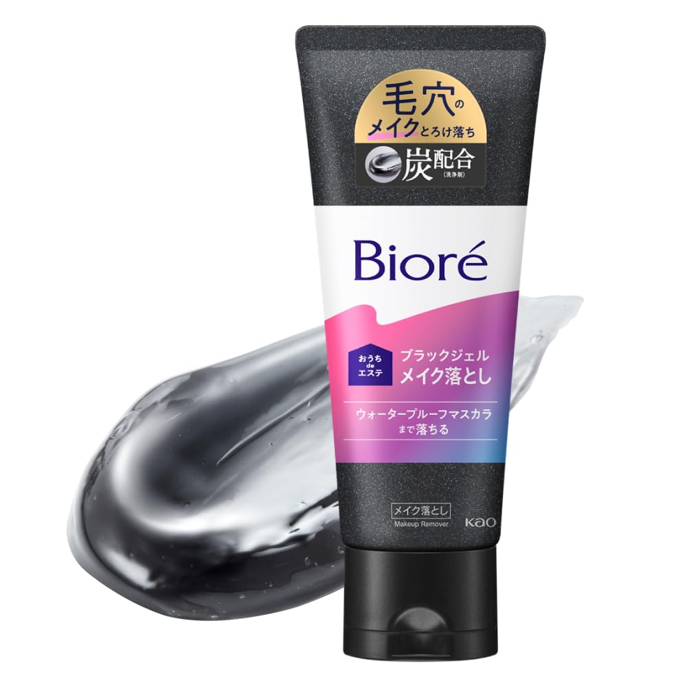Bioré ビオレ おうちdeエステ メイク落とし マッサージブラック Bioré ビオレ おうちdeエステ メイク落とし マッサージブラック