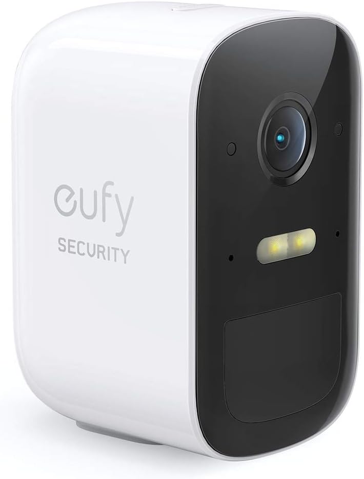 eufyCam 2C Wireless Home Security Add-on Camera, Requires HomeBase 2, 180-Day Battery Life, HD 1080p, No Monthly Fee