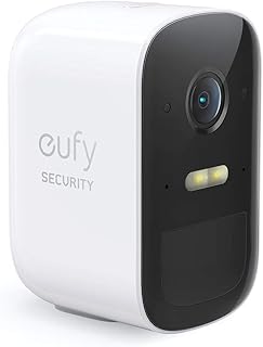 Telecamera aggiuntiva per sistema di videosorveglianza domestica wireless eufy Security eufyCam 2C richiede HomeBase 2 180 giorni di durata della batteria HD 1080p nessun costo mensile Telecamera aggiuntiva per sistema di videosorveglianza domestica wireless eufy Security eufyCam 2C richiede HomeBase 2 180 giorni di durata della batteria HD 1080p nessun costo mensile