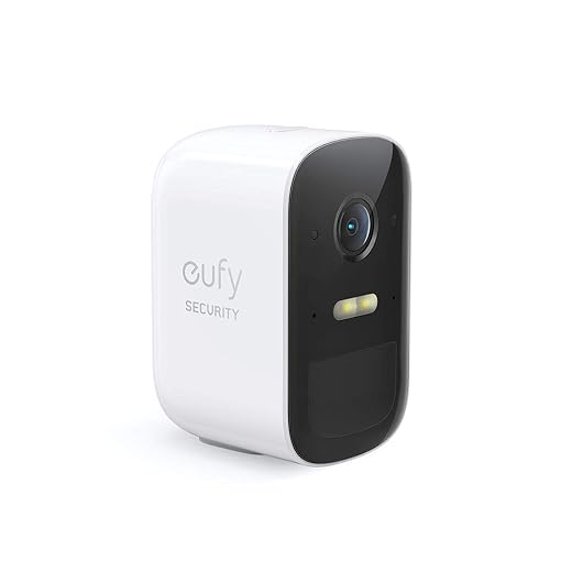 Camera Surveillance WiFi exterieure sans Fil eufyCam 2C