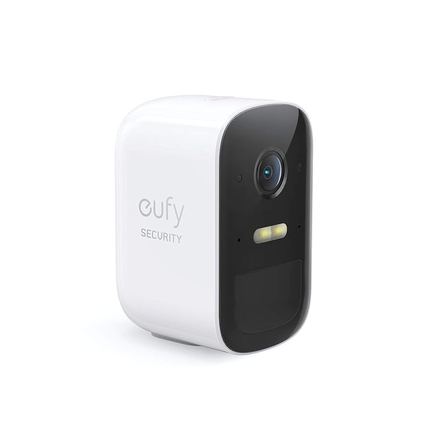 Immagine del prodotto eufy Security eufyCam 2C, telecamera wi-fi esterno, telecamera wifi esterno senza fili, richiede eufy Security HomeBase 2,180 giorni di durata della batteria, HD 1080p, Nessun Costo Mensile