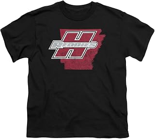 Henderson State University Official State Shape Youth Kids Boy/Girls T Shirt