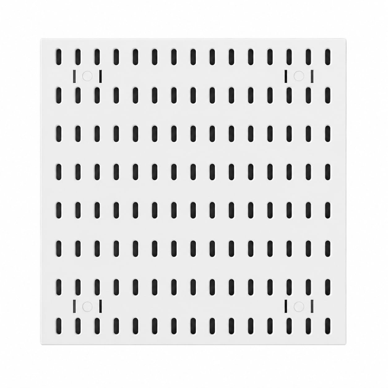 CALANDIS Pegboard Wall Organiser, 4 Piece Peg Board Tool Organiser for Craft Rooms, Desk Pegboard for Study Desks & Home ivory-image-26