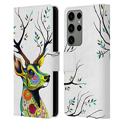 Étui portefeuille Galaxy S23 Ultra Head Case Designs Pixie Cold housse protection cuir
