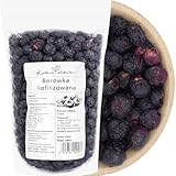 Blaubeeren gefriergetrocknet ganz – 100g ganze Früchte, ohne Zuckerzusatz, intensiv fruchtig, ideal für Müsli, Joghurt, Smoothies & Backen