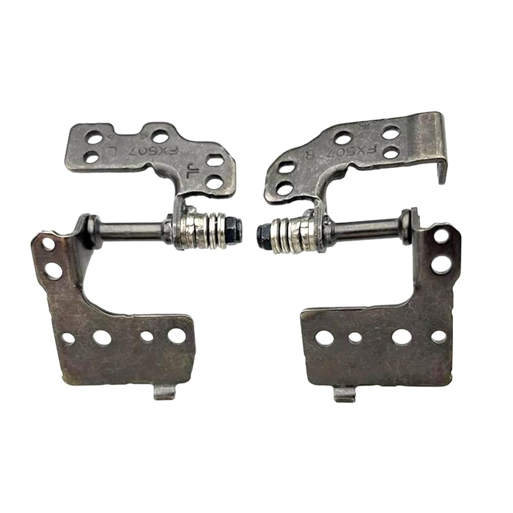 Gintai Cerniera LCD Schermo Cerniera per ASUS TUF Gaming A15 FA507 FA507R FA507RE FX507 FX507R FX507Z FX507ZM LCD Screen Hinge Bracket Pair Kit Set Arm