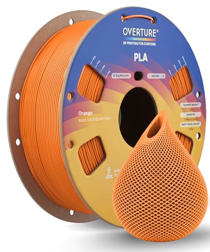 Filament OVERTURE PLA Pomarańczowy (ORANGE)