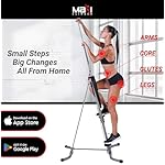 MaxiClimber 2.0 Vertical Climber ERS (Elastic Resistance System) - Easy to Assemble, Folding Exercise Machine Combines Cardio & Strength Training for a Low Impact, Full Body Workout - Free Fitness App - Image 5