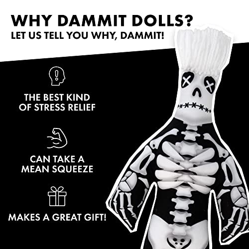 Muñeco Anatómico Dammit Doll para Alivio de Estrés miniatura 3