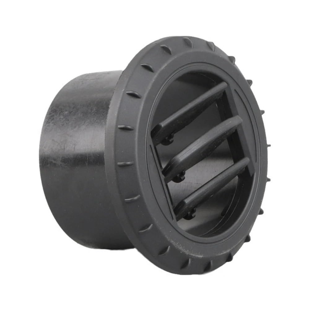 Chauffage diesel de voiture : raccord rotatif 75mm pour tuyau de conduit noir