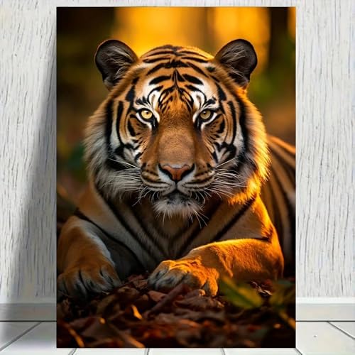 Tableau tigre sauvage, l'esprit de la nature pour sublimer votre intérieur