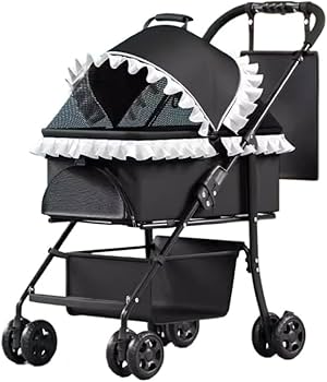 Amazon.co.jp: ペットカート 犬用カート プリンセスレース犬猫