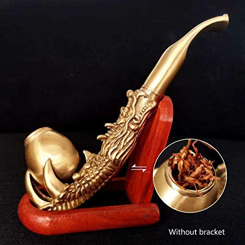 Opuntia Mo 1 stks Roken Pijp Traditionele Vintage Messing Rook Metalen Pijpen Afneembare Sigaret Houder met gereedschap - Image 4