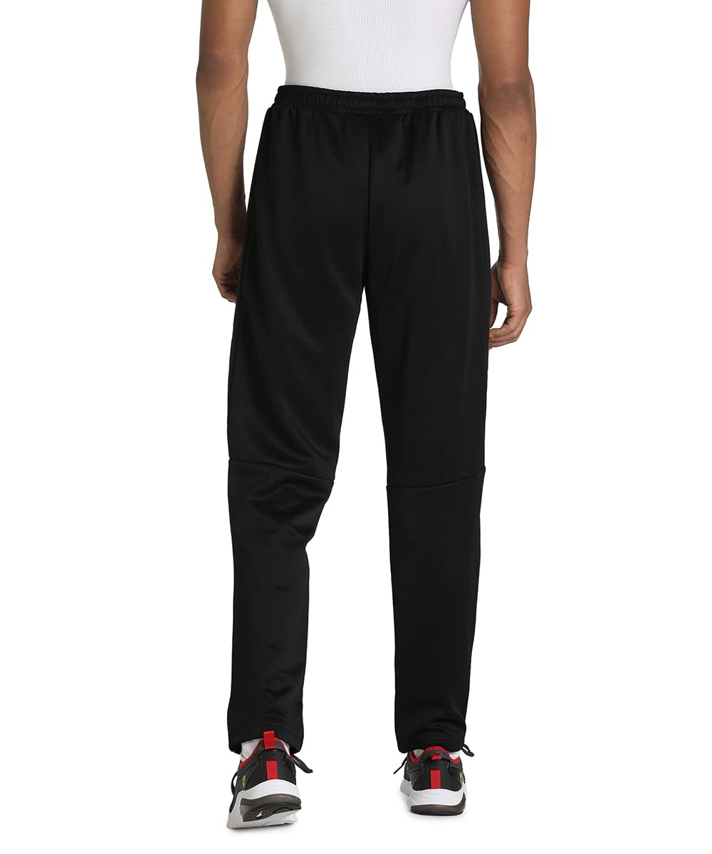 PUMA Męskie spodnie dresowe Scuderia Ferrari Style MT7, Czarny, S