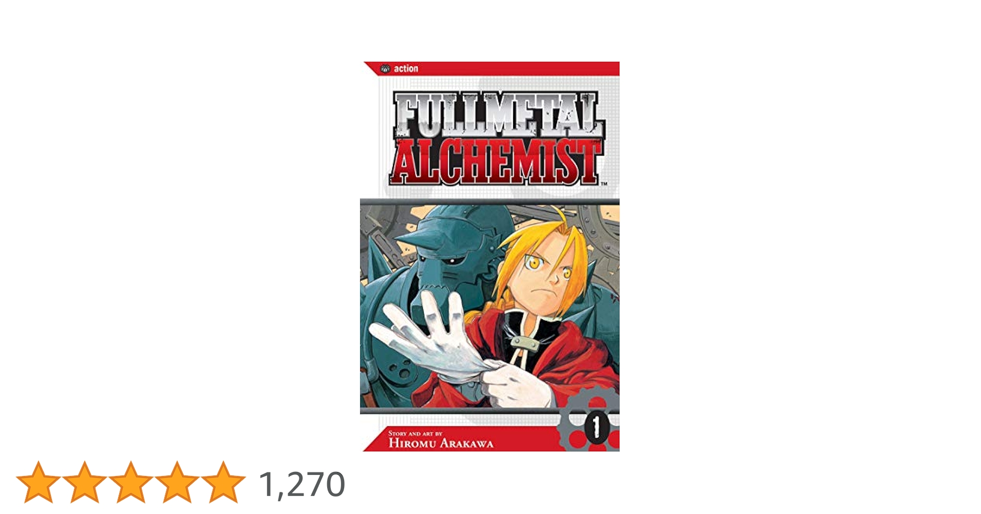 Amazon | Fullmetal Alchemist 1 (Fullmetal Alchemist