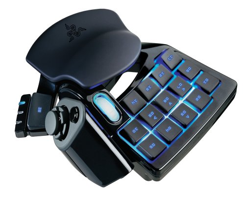 Razer Nostromo Wired Gaming Keyboard (RZ07-00490100-R3U1