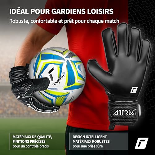 Reusch Gants de Gardien de But Adultes|adhérence Solide et Maintien Parfait – vue 7