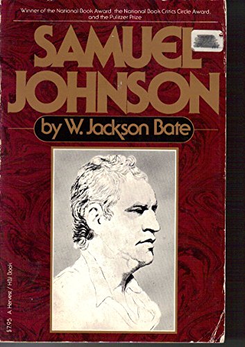 Samuel Johnson 0156792591 Book Cover