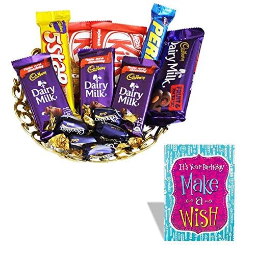Berry India Birthday Cad'bury Chocolate Combo