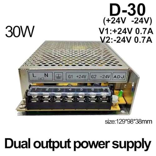Alimentation SMPS D-30B double sortie 30W polyvalente pour montages électroniques