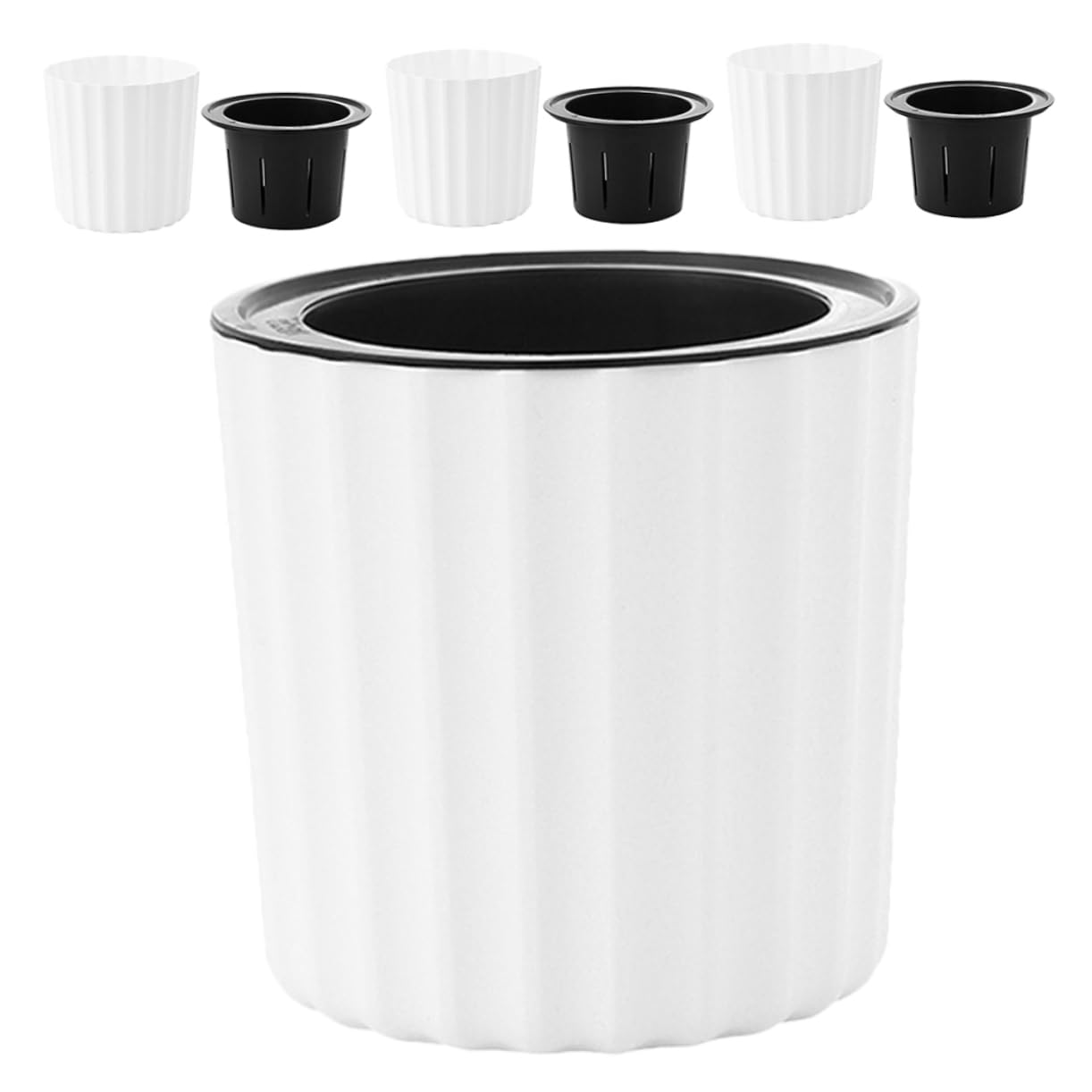 Pots de fleurs auto-arrosants intérieurs pour orchidées et fleurs sans arrosage quotidien