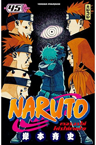Télécharger Naruto - Tome 45 PDF Ebook En Ligne
