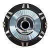 Gravity Car Vehicle Subwoofer Audio Speaker - 12 Inch Competition Grade Pressed Paper Cone, 2 Ohm DVC, Advanced Air Flow, 6000W Power for Stereo Sound System Warzone GW12D2 (2 Subwoofers)