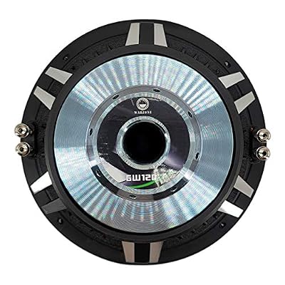 Gravity Car Vehicle Subwoofer Audio Speaker - 12 Inch Competition Grade Pressed Paper Cone, 2 Ohm DVC, Advanced Air Flow, 6000W Power for Stereo Sound System Warzone GW12D2 (2 Subwoofers)