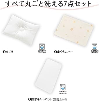 Amazon | コンビ トモネル用ベビー布団 7点セット スリープ