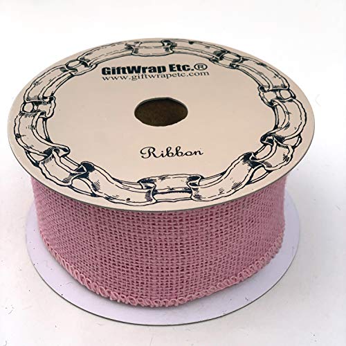 Image of Pink Blue Gingham Easter Ribbon - 1 1 /2 inch x 20 Yards, Wired Edges, Valentine's Day, Farmhouse Spring Decor, Summer, Gift Wrap, Hair Bow, Gift Bows, Mother's Day, Summer, Birthday, Wedding
