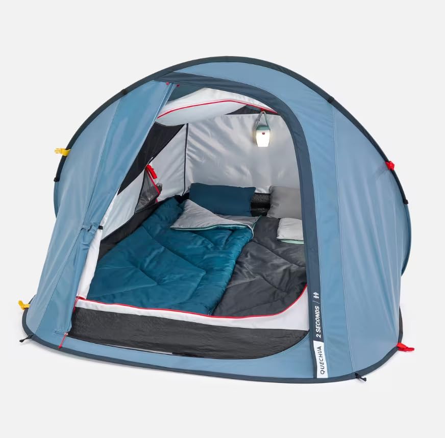 tente 2 places 2 secondes Quechua de Camping Places, Seconds Bleu Sports et Loisirs 0$-100$ Комплект DJI Goggles 2 Size:Medium (6-8.5kg)