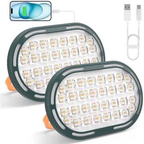 DANCINGBOAR 30W Solar Work Light, 2000LM Cover