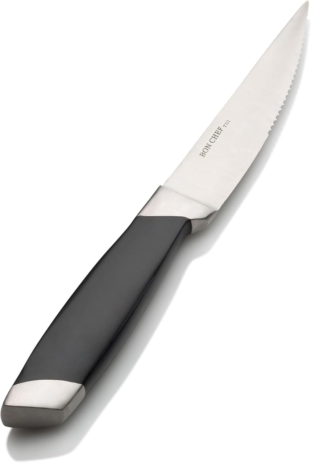 Bon Chef S936 Gaucho Pointed Steak Knife w/ Poly Handle - Dozen
