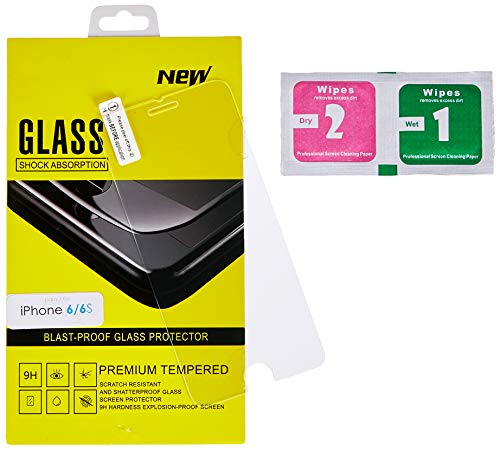 SXP Protector de Pantalla de Vidrio Templado 9H para iPhone 6 / 6S