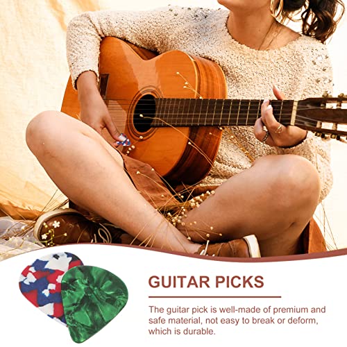 Garneck 32 Pièces Triangle Guitare Médiators Guitare Électrique Plectres pour Acoustique Classique Guitare Basse… - Les Beatles, Paul McCartney, John Lennon, RIngo Starr, George Harrison Garneck 32 Pièces Triangle Guitare Médiators Guitare Électrique Plectres pour Acoustique Classique Guitare Basse… – Image 6