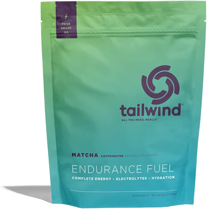 Tailwind Nutrition Endurance Fuel Mix - Matcha - 30 Serving