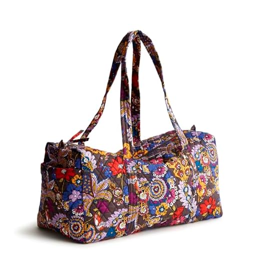 Vera Bradley Colorful Duffel Bag