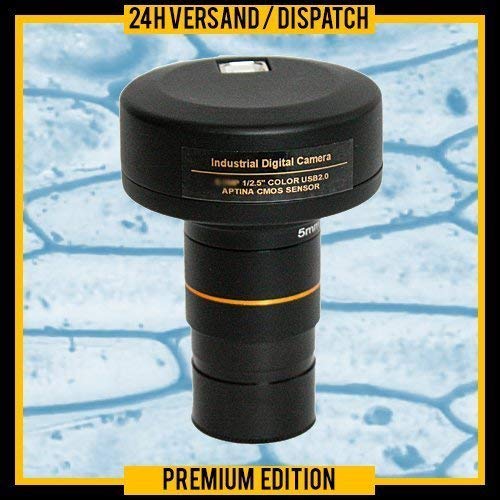 Oculaire microscope numerique USB 9.0 MP MC9 pour ecran ordinateur